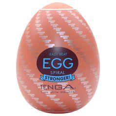   TENGA Egg Spiral Stronger - masturbátor pre mužov - vajíčko - 1 kus
