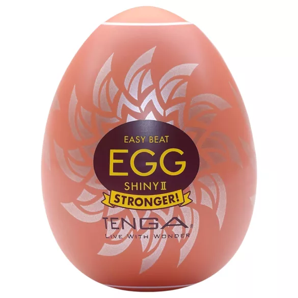 TENGA Egg Shiny II Stronger - masturbačné vajíčko - 1 ks