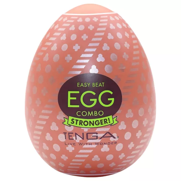 TENGA Egg Combo Stronger - masturbátor vajíčko - 1 kus