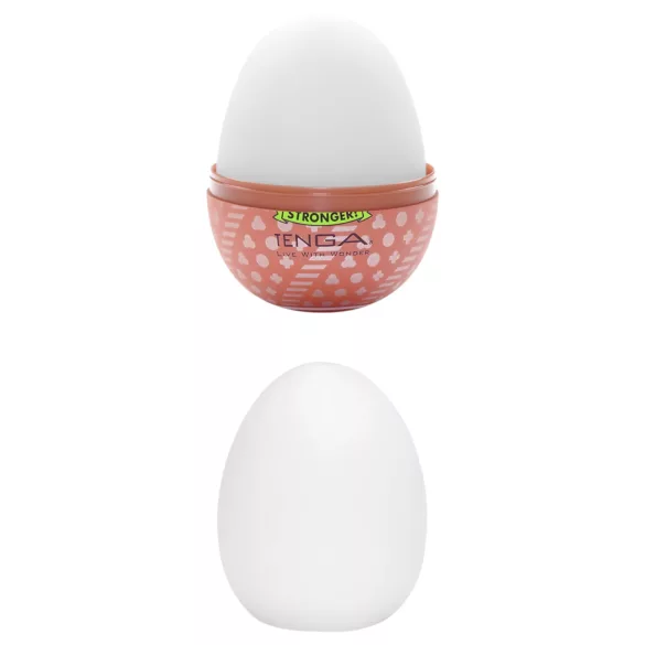 TENGA Egg Combo Stronger - masturbátor vajíčko - 1 kus