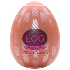 TENGA Egg Cone Stronger - vajíčkový masturbátor - 1 kus