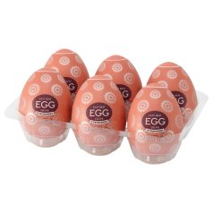   TENGA Egg Gear Stronger - vajíčko masturbátor - silný - 6 kusov