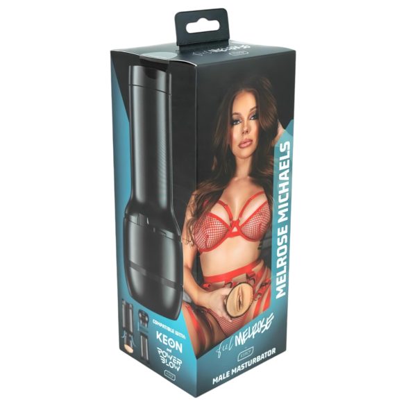 Kiiroo MelRose Michaels - masturbátor - PowerBlow kompatibilný - naturálny
