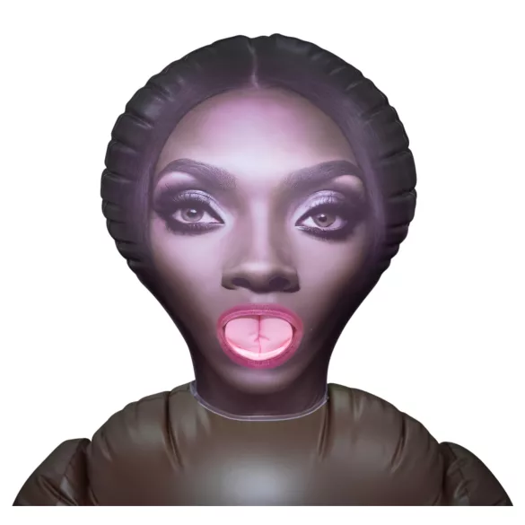 Excellent Power - realistická transsexuálna bábika - silikón - životná veľkosť