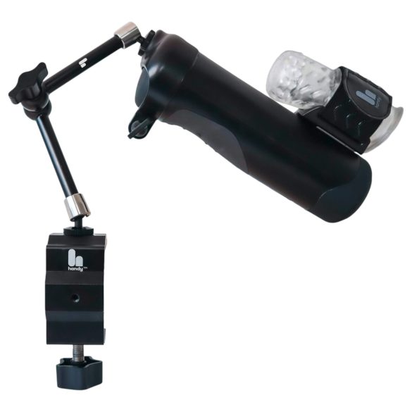 The Handy Handsfree - držiak na masturbátor - stolový stojan - čierny