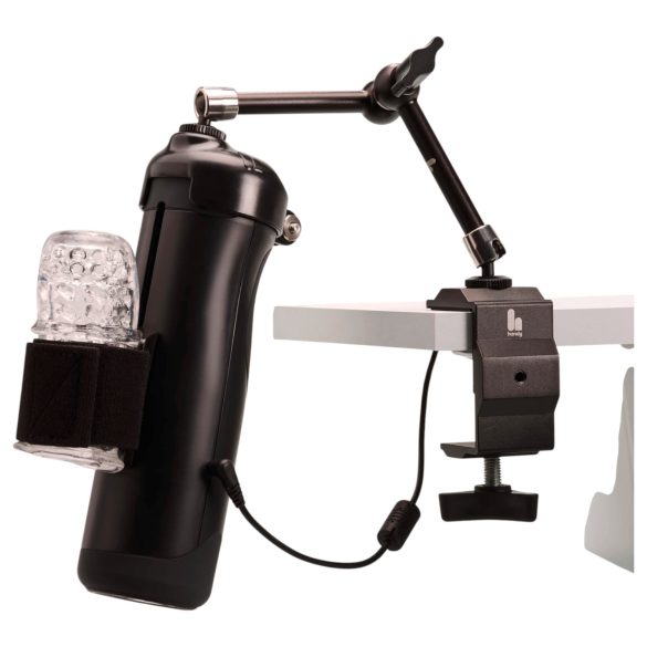 The Handy Handsfree - držiak na masturbátor - stolový stojan - čierny