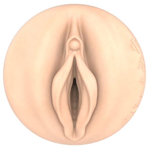 Fleshlight - masturbátor vagina - Sasha Nakamoto - prírodná farba