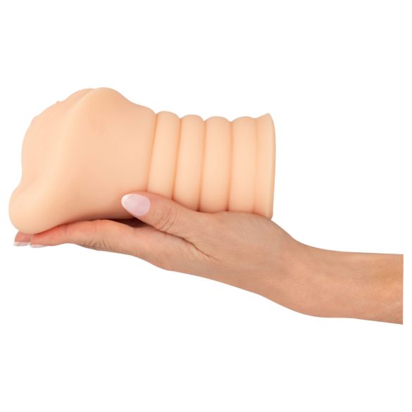 Nature Skin - realistická vagína masturbátor - prírodná farba