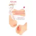 Nature Skin - masturbátor vagína a ústa - realistický materiál telová farba