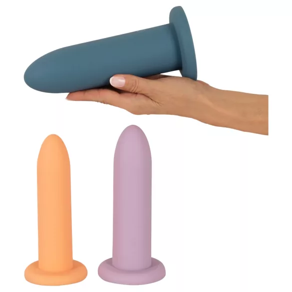 You2Toys - Three in a Row - tréningová sada dild - 3 ks (farebné)
