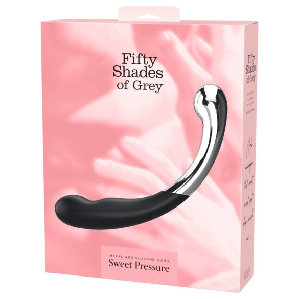 Fifty Shades of Grey - dvojitý dildo - čierny
