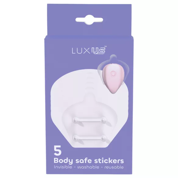 Luxus - samolepiace držiaky na nálepky (2ks)