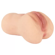  Realistixxx Real Stroker - realistická vagína a anál masturbátor (telová farba)