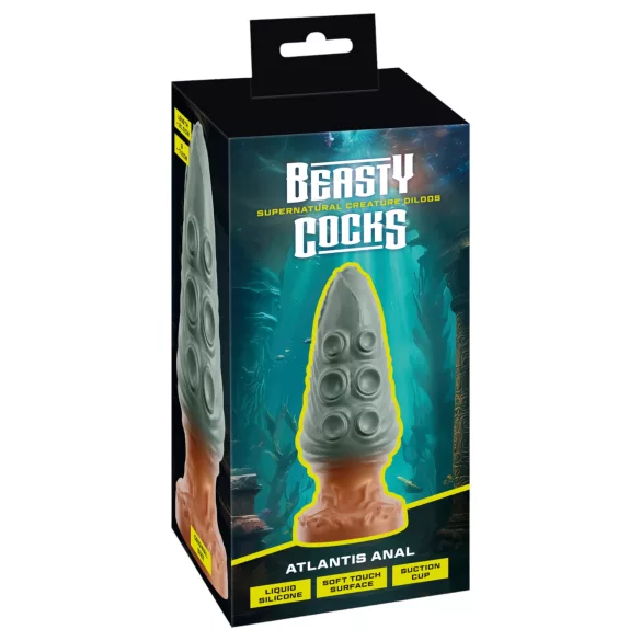 Beasty Cocks - análny kolík - zelený