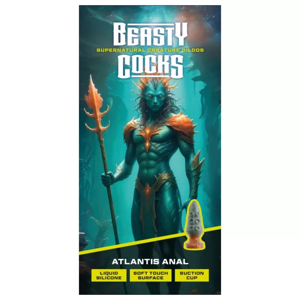 Beasty Cocks - análny kolík - zelený
