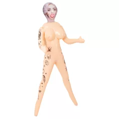 You2Toys - nafukovacia tetovaná sexuálna bábika