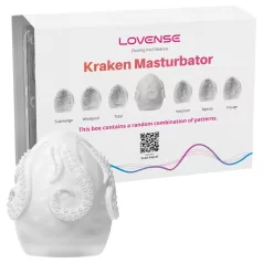 LOVENSE Kraken - masturbačné vajíčka - 6 ks (biele)