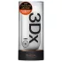 TENGA 3Dx Zen - 3D vzorovaný masturbátor (biely)