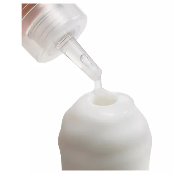 TENGA 3Dx Zen - 3D vzorovaný masturbátor (biely)