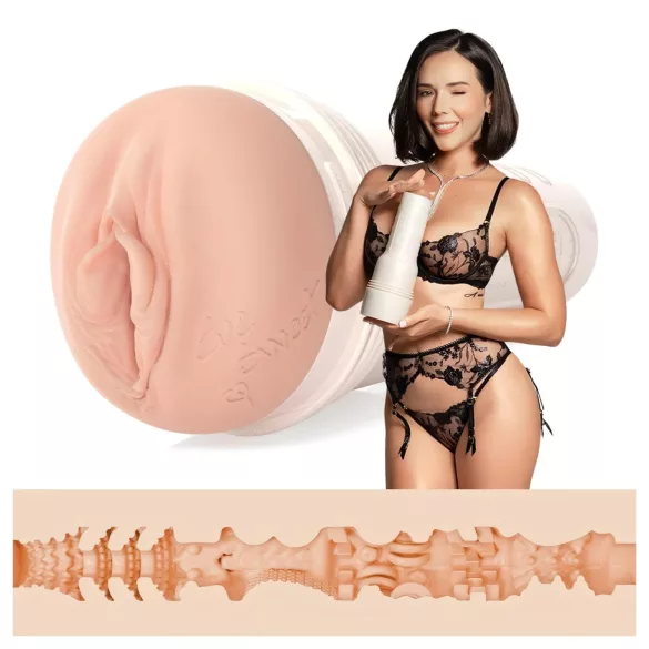 Fleshlight Eve Sweet Fleur De Soirée - realistická umelá vagína masturbátor