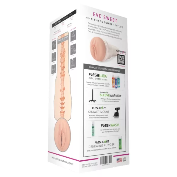Fleshlight Eve Sweet Fleur De Soirée - realistická umelá vagína masturbátor