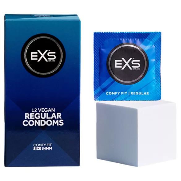 EXS Regular - kondóm 54 mm (12 ks)