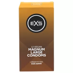 EXS Magnum - kondómy 60 mm (12 ks)