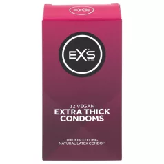 EXS Extra Thick - kondóm s hrubší stenou (12 ks)