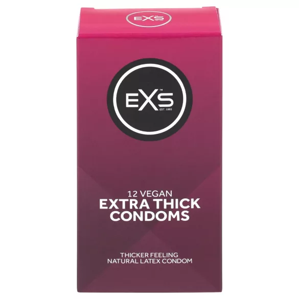 EXS Extra Thick - kondóm s hrubší stenou (12 ks)