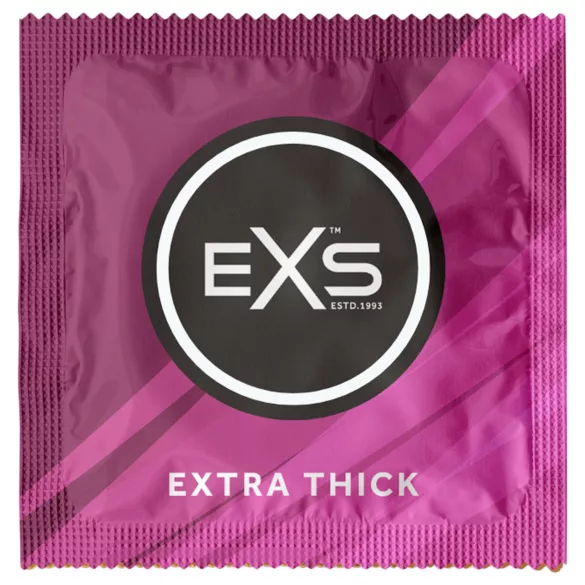 EXS Extra Thick - kondóm s hrubší stenou (12 ks)