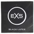 EXS Black - latex kondóm - čierny - 100 ks