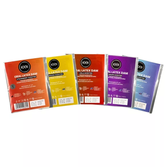 EXS - lízacia fólia - príchuť hrozno