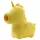 Unihorn Bean Blossom - vibrátor na klitoris - nabíjateľný - žltý