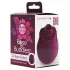 Skins Rose Flutterz - akumulátorový vibrátor na klitoris (fialový)