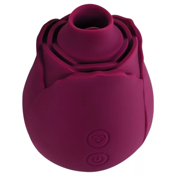 Skins Rose Flutterz - akumulátorový vibrátor na klitoris (fialový)