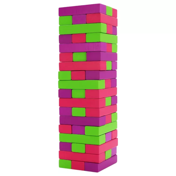 Play Wiv Me - spoločenská hra Jenga - erotická verzia - 54 dielov