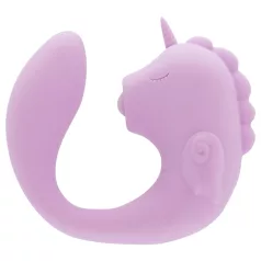 Unihorn C-Horse - vibrátor na G-bod a klitoris (fialový)