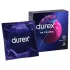 Durex Intense - kondómy s drážkovaním a výstupkami - 3 ks