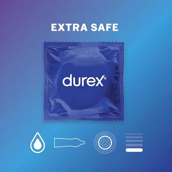 Durex - kondómy extra bezpečné - 18 ks