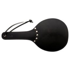   Rouge - plácačka na zadoček - pravá koža - tvrdá a mäkká strana - červená