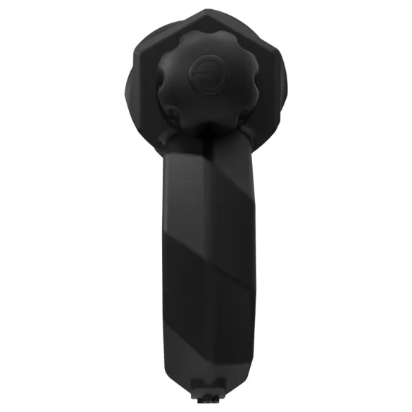 Bathmate Maximus Vibe 45 - akumulátorový vibračný erekčný krúžok (čierny)