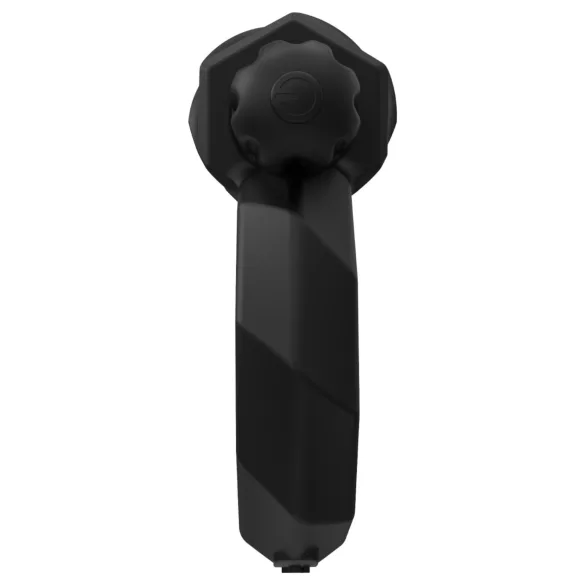 Bathmate Maximus Vibe 55 - vibračný krúžok na penis s akumulátorom (čierny)