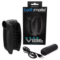   Bathmate Hand Vibe - akumulátorový ručný vibrátor (čierny)