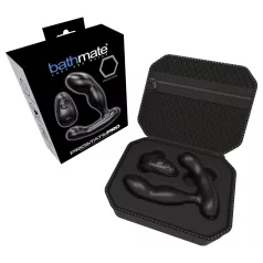   Bathmate Prostate Pro - akumulátorový vibrátor na prostatu (strieborný)