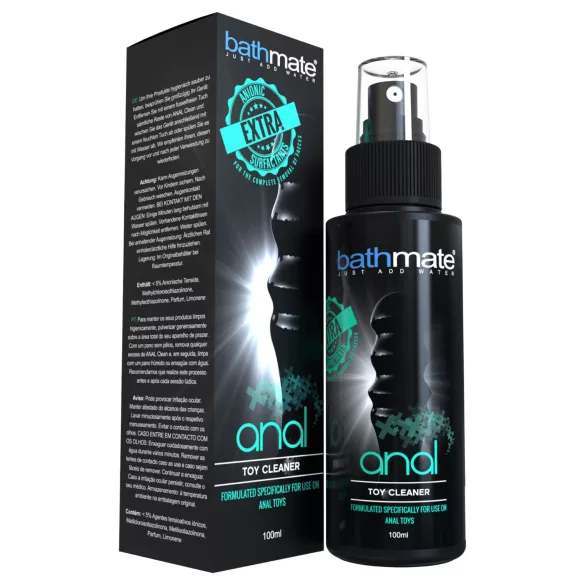 Bathmate - dezinfekčný sprej na análne pomôcky (100 ml)