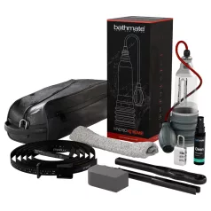   Bathmate HydroXtreme 7 Wide Boy - súprava hydropumpy (priehľadná)
