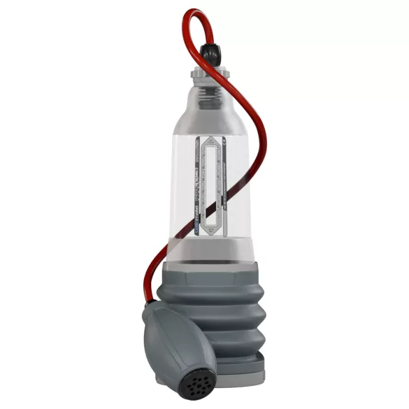 Bathmate HydroXtreme 7 Wide Boy - súprava hydropumpy (priehľadná)