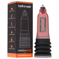 Bathmate Hydromax5 - hydropumpa (červená)