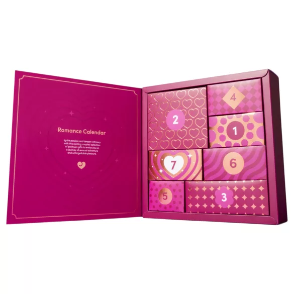 Lovehoney Romance - 7-dňový erotický adventný kalendár (2026)