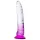 Lonely Lance - dildo s prísavkou - fialová priehľadná